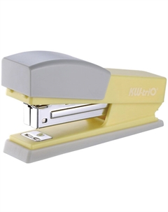 Степлер до 20 листов, 100 скоб - № 24/6 / № 26/6, желтый, Swing Standing 055X6-YEL (1144509) Kw-trio