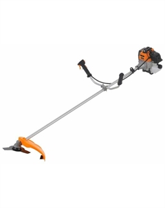 Триммер Carver Promo PBC-52, 1.5 кВт, 2 л.с., 7600 об/мин, бензиновый, реж.эл.: леска и нож, Т-образная (велосипедная) рукоять, плечевой ремень, верхнее положение двигателя, 8 кг (01.001.00028)