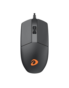 Мышь проводная LM103, 1000dpi, оптическая светодиодная, USB, белый (LM103 White ver2) Dareu