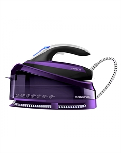 Парогенератор Polaris PSS 7510K 3 кВт, черный/фиолетовый