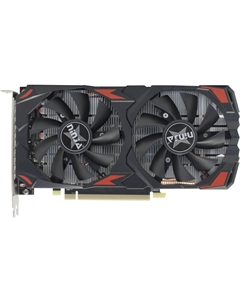 Видеокарта AMD Radeon RX 580 2048SP, 8Gb DDR5, 256 бит, PCI-E, HDMI, 2DP, Retail (AFRX58085F) Ninja