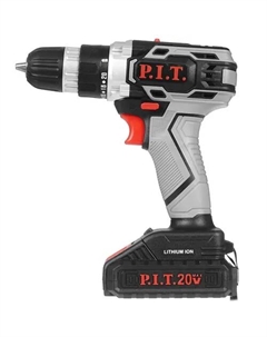 Дрель-шуруповерт PSR18-D3 Promo, аккумуляторный, 30 нм, 1350 об/мин, 20V, 1.5 А·ч, Li-Ion, быстрозажимной патрон, 2.2 кг (PSR18-D3 Promo) P.i.t.