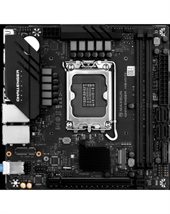 Материнская плата Challenger H610ITX 2Lan, Socket1700, Intel H610, 2xDDR4, PCI-Ex16, 3SATA3, 5.1-ch, GLAN, 2.5GLAN, 4 USB 3.0, HDMI, DP, mini-ITX, Retail Maxsun