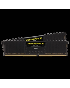 Комплект памяти DDR4 DIMM 32Gb (2x16Gb), 3600MHz, CL18, 1.35 В,, Vengeance LPX (CMK32GX4M2D3600C18) Corsair