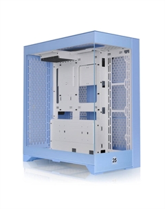 Корпус CTE E600MX Hydrangea Blue, EATX, Midi-Tower, 2xUSB 3.0, USB Type-C, синий, без БП (CA-1Y3-00MFWN-00) Thermaltake