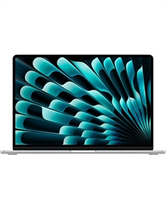 Ноутбук Apple MacBook Air A3114 15.3" 2880x1864, Apple M3, 16Gb RAM, 512Gb SSD, MacOS, серебристый (Z1GE0001R)