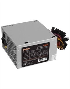 Блок питания 600 Вт ATX UN600, 120 мм (EX244556RUS-PC) Exegate