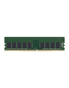 Память DDR4 UDIMM 32Gb, 3200MHz, CL22, 1.2V, Dual Rank, ECC, (KSM32ED8/32HC) Kingston