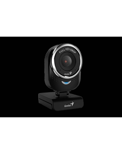 Веб-камера QCam 6000, 2 MP, 1920x1080, встроенный микрофон, USB 2.0, черный Genius