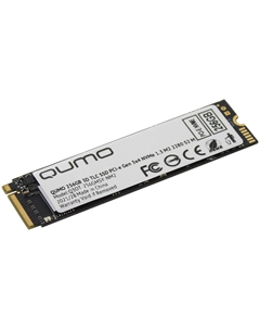 Твердотельный накопитель (SSD) 256Gb Novation, 2280, M.2, NVMe (Q3DT-256GMSY-NM2) Qumo