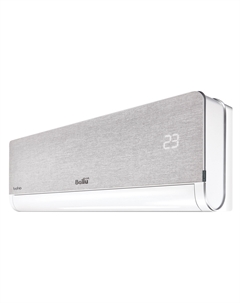 Настенная сплит-система Ballu BSNI-13HN8 до 35 м², 13000 BTU/ч, инверторный, охлаждение / обогрев, осушение, белый (BSNI-13HN8)