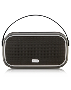 Портативная акустика Digma S-24, 10 Вт, FM, AUX, USB, microSD, Bluetooth, зеленый (SP2410GR)