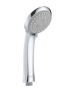 Лейка для душа Iddis d80 мм 3 режима без шланга пластик хром (A11031)