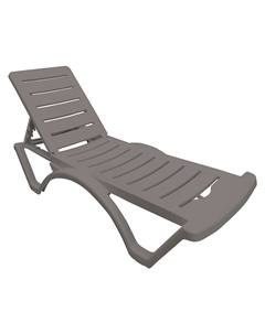 Шезлонг Classic капучино 1870х650х310 мм (Р6001Кап) Adriano