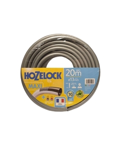 Шланг поливочный 1/2 20 м трехслойный Tricoflex Maxi ПВХ с коннекторами (171207) Hozelock