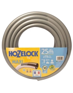 Шланг поливочный 3/4 25 м пятислойный Tricoflex Maxi ПВХ с коннекторами (171219) Hozelock