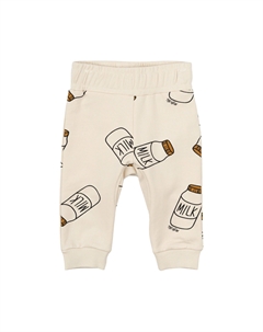 Штанишки Siblings "Baby Nilos White Swan", ванильное молоко The new