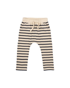 Брюки Siblings "Nat Mood Indigo Striped", морская полоска The new