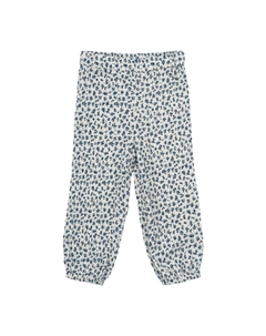 Брюки Siblings "Nikita White Swan", синие колокольчики The new