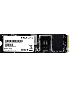 Внутренний SSD диск FOXLINE X5-E21T 1024GB, M.2 (FLSSD1024M80E21TCX5) Foxline