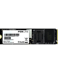Внутренний SSD диск FOXLINE X5-E21Т 512GB, M.2 (FLSSD512M80E21TCX5) Foxline