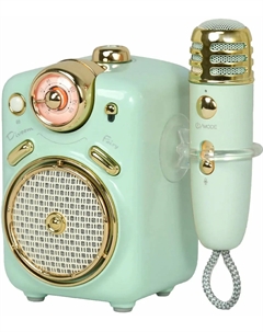 Акустика портативная Fairy-2 + микрофон, зеленый Divoom