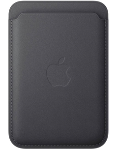 Чехол для iPhone FineWoven Wallet MagSafe, черный Apple
