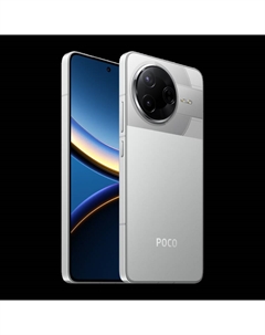 Смартфон POCO F7 Pro 12/512GB (Серебристый) Poco