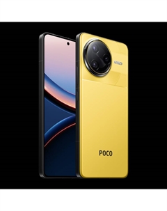 Смартфон POCO F7 Ultra 12/256GB (Желтый) Poco
