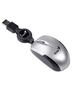 Проводная мышь Micro Traveler Super Mini Silver Genius