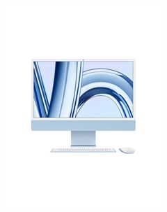 IMac 24" with Retina 4.5K (M3 8C CPU, 8C GPU/8GB/256GB) (Blue) (MQRC3) Apple