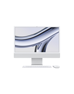IMac 24" with Retina 4.5K (M3 8C CPU, 8C GPU/16GB/1TB) (Silver) (Z1950004S) Apple