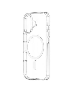 Чехол-накладка Kzdoo Mag Guardian Magsafe для iPhone 16 силиконовый (прозрачный)