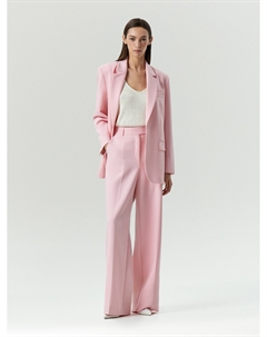 Брюки широкого кроя с поясом Emka