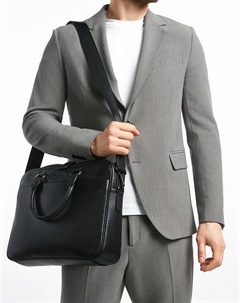 Черный мужской портфель Mascotte