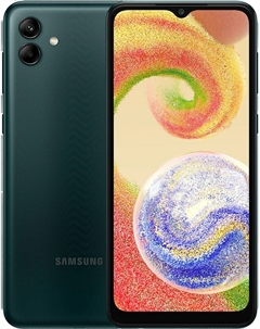 Смартфон Samsung Galaxy A04 3/32Gb Зеленый (SM-A045)