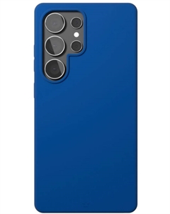 Чехол-накладка Aster Case с MagSafe для Samsung Galaxy S25 Ultra Темно-синий Vlp