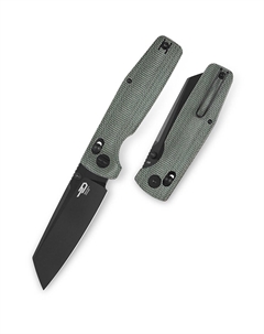 Нож складной Bestech Slasher, сталь D2, рукоять микарта, зеленый Bestech knives