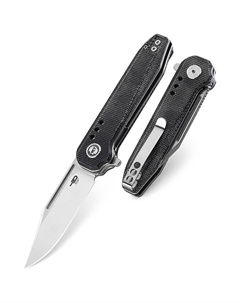 Нож складной Bestech Syntax, сталь 154CM, рукоять микарта, черный Bestech knives