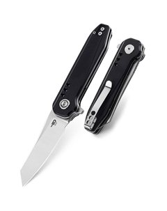 Нож складной Bestech Syntax, сталь 14C28N, рукоять G10, черный Bestech knives