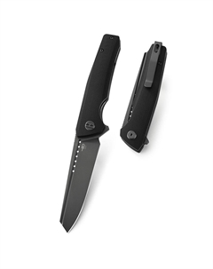 Нож складной Bestech Slyther, сталь 14C28N, рукоять G10, черный Bestech knives