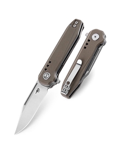 Нож складной Bestech Syntax, сталь 154CM, рукоять G10, бежевый Bestech knives