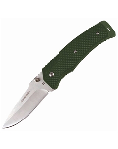 Нож складной G618 440 Steel Exclusive Edition Green Handle Ganzo