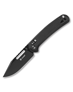 Нож складной G768PT-BK, черный Ganzo