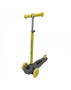 Самокат Трехколесный Серия "Next +" со Светящимися Колесами Maxiscoo