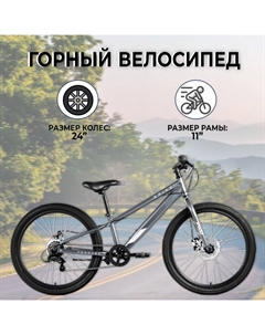 Подростковый горный велосипед SPIKE 24 D (2023) Forward