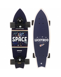 23 Скейтборд SPACE Luckyboo