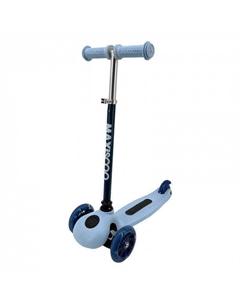 Самокат Трехколесный Серия "One +" со Светящимися Колесами Maxiscoo