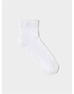 Носки короткие ажурные для девочки Crockid