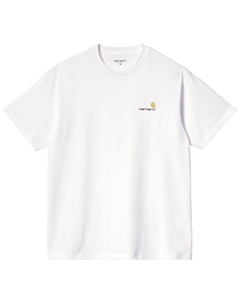 Футболка S/S American Script T-Shirt Carhartt wip